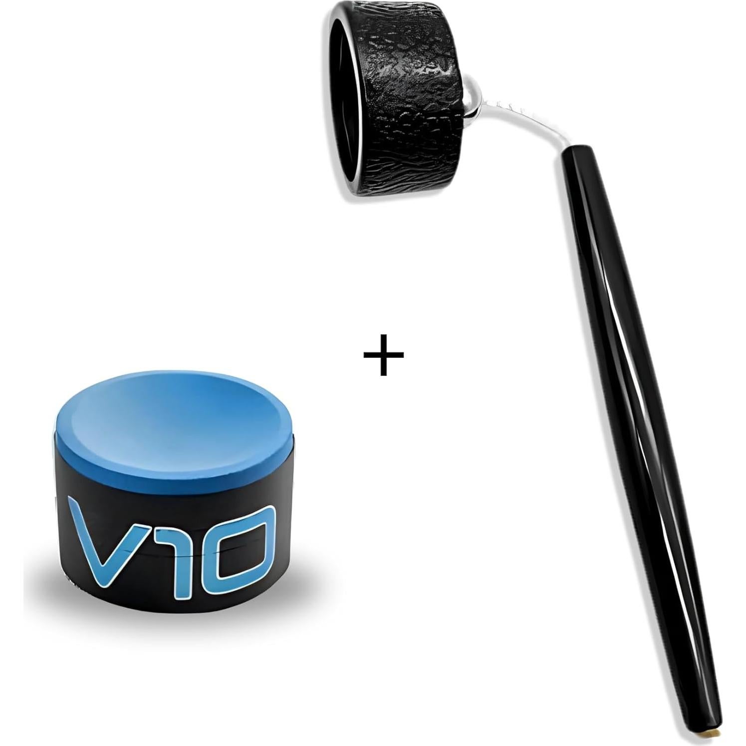 Soporte de Tiza Circular Beer City Billiards con Tiza TAOM V10