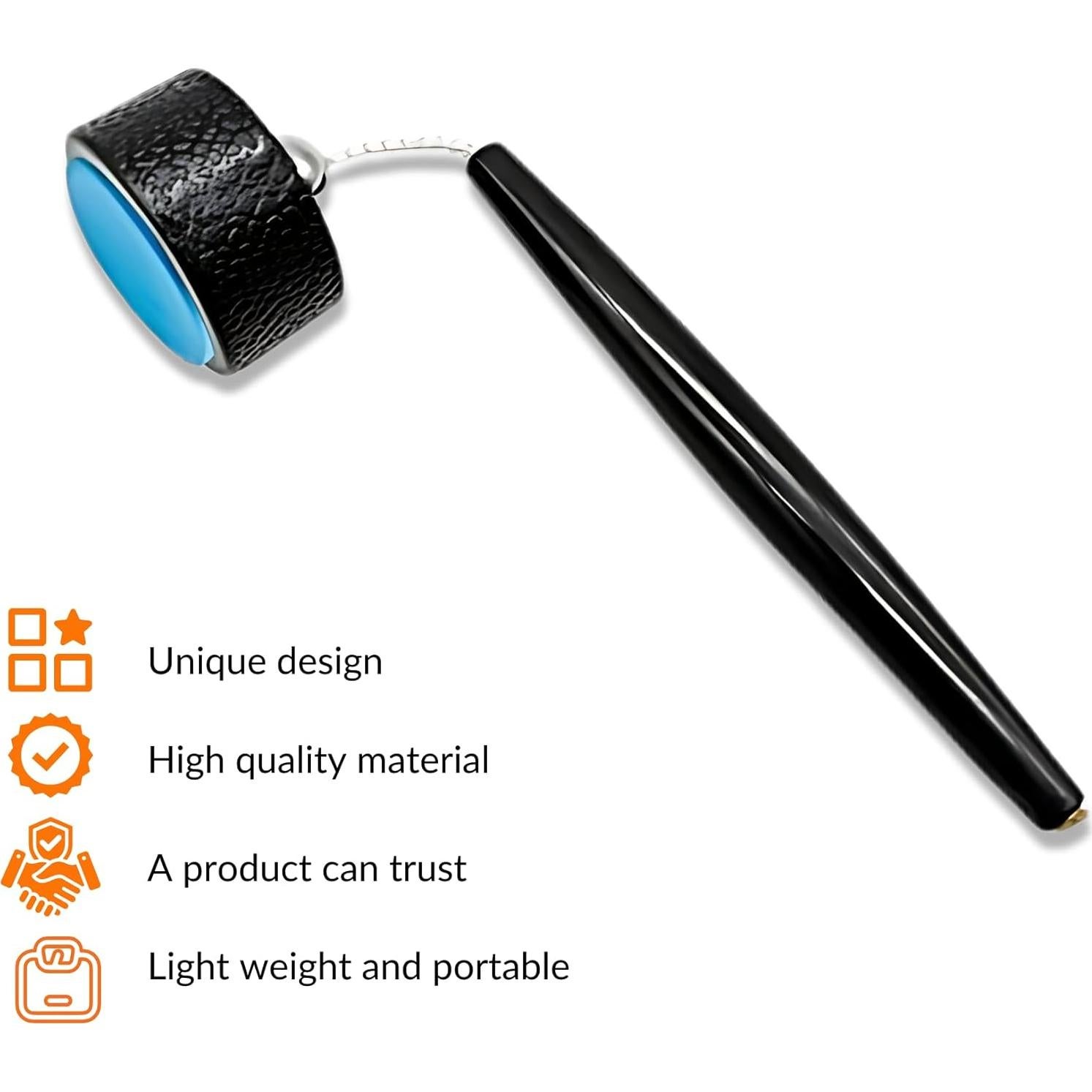 Soporte de Tiza Circular Beer City Billiards con Tiza TAOM V10