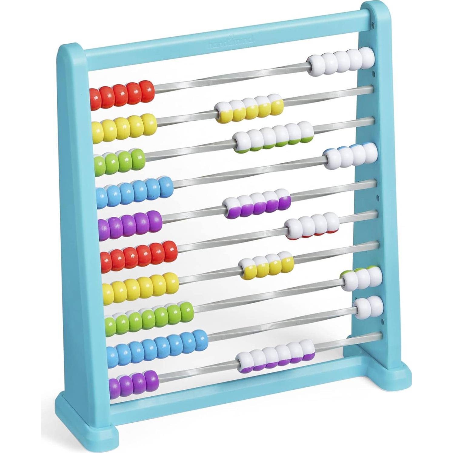 Ábaco de Plástico Hand2Mind que Cambia de Color - Juguete Educativo