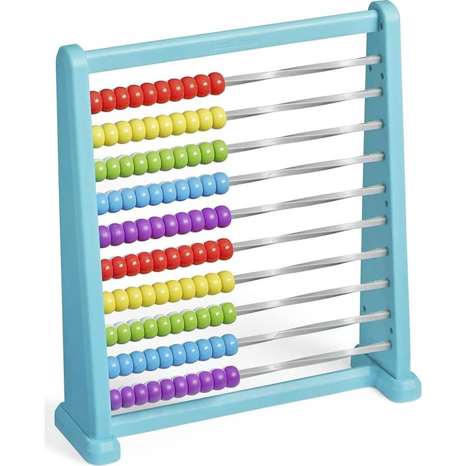 Ábaco de Plástico Hand2Mind que Cambia de Color - Juguete Educativo
