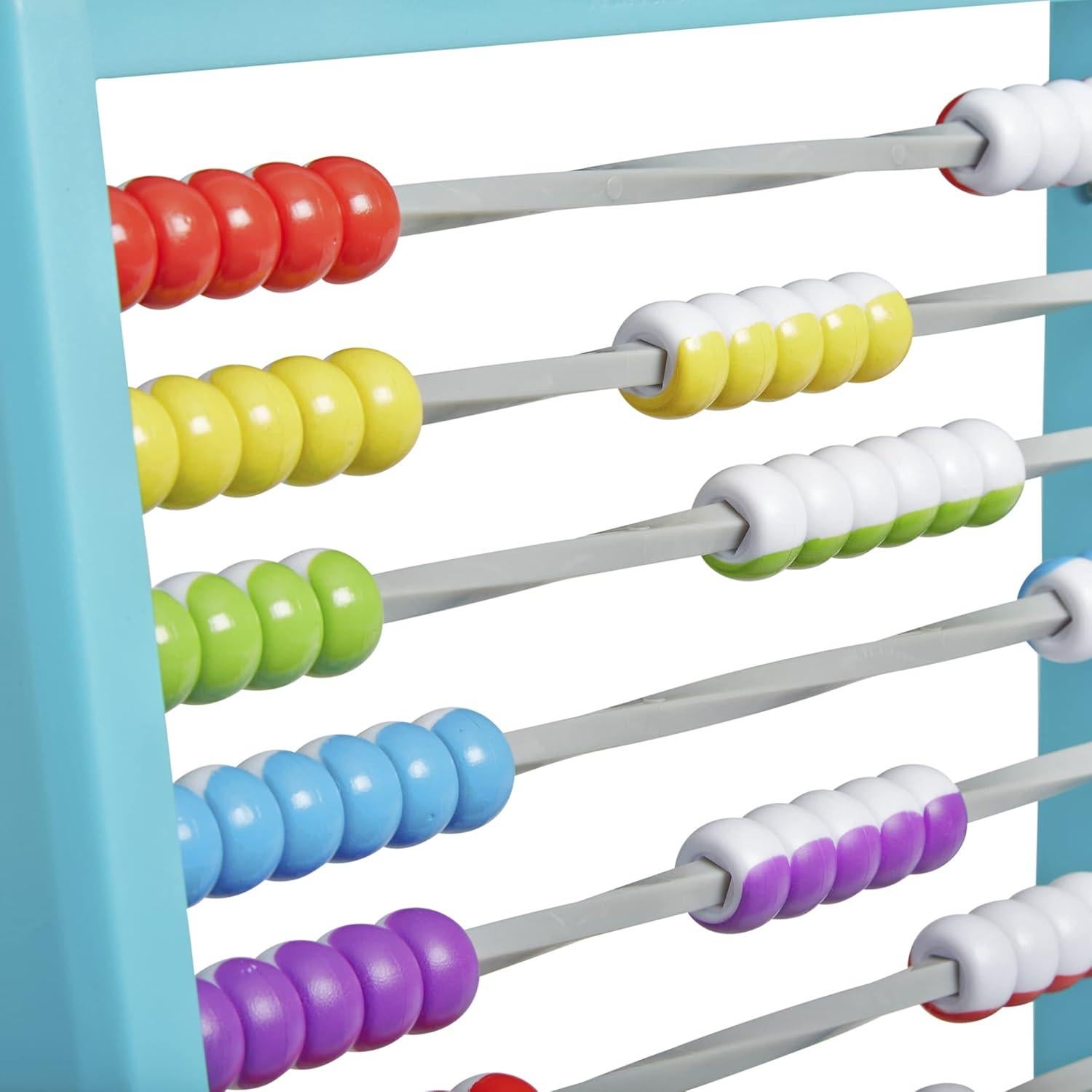 Ábaco de Plástico Hand2Mind que Cambia de Color - Juguete Educativo