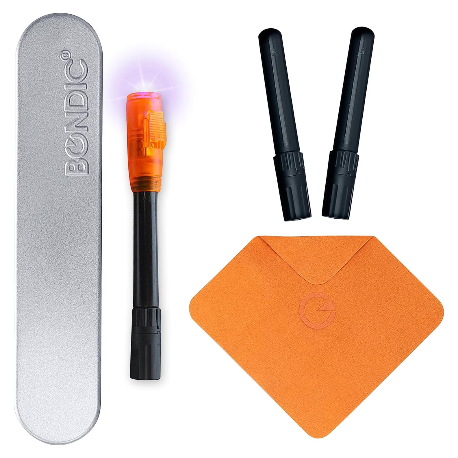 Kit de Soldadura de Plástico UV Bondic - 8ml, Adhesivo Resistente