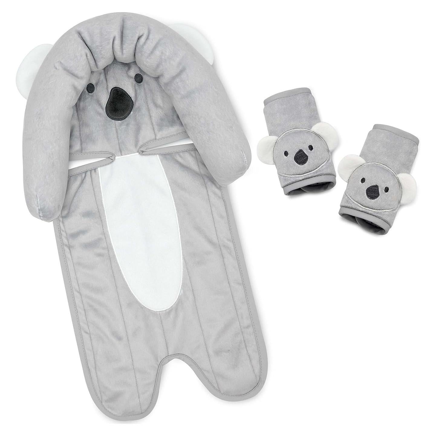 Conjunto Soporte Cabeza y Fundas Travel Bug para Bebés