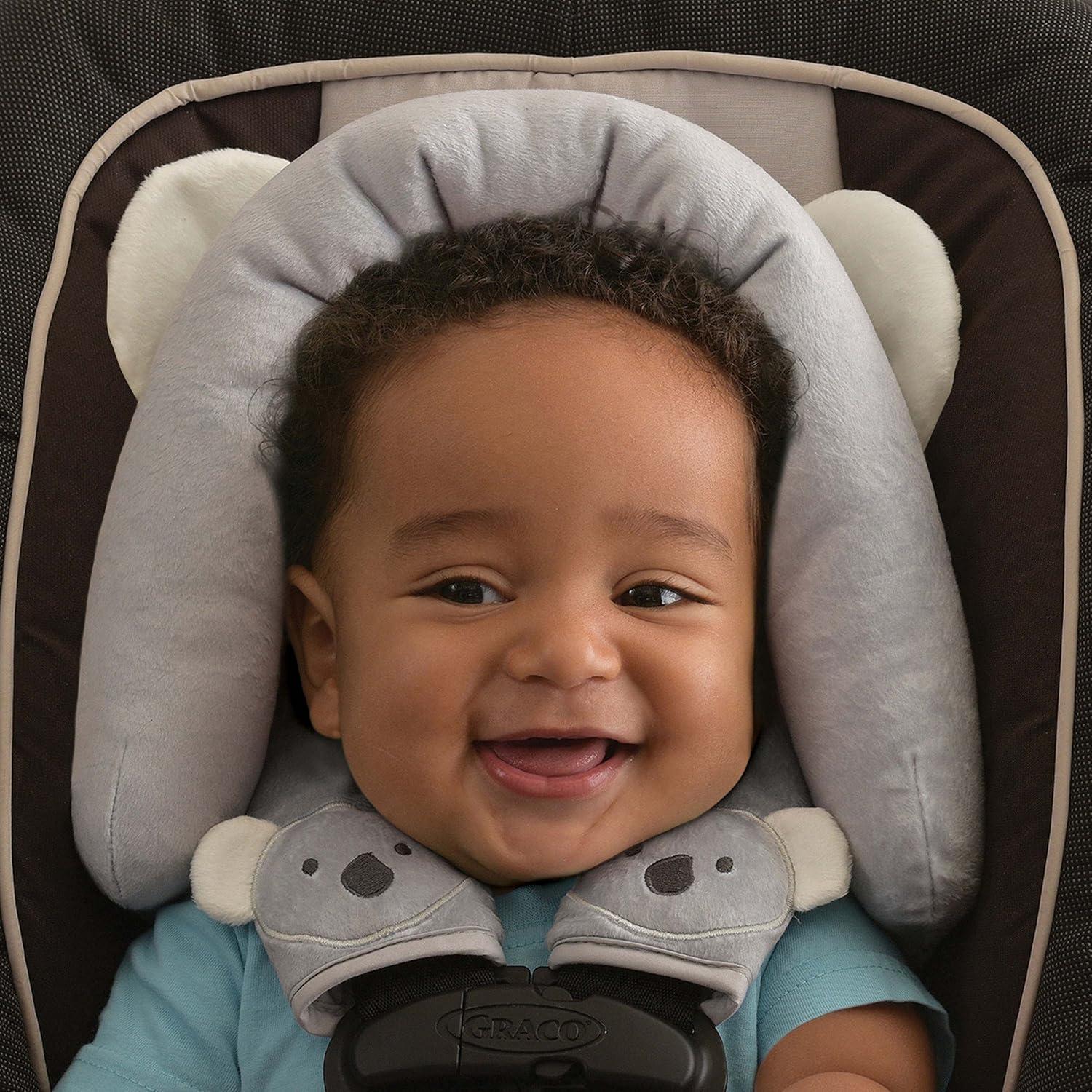 Conjunto Soporte Cabeza y Fundas Travel Bug para Bebés