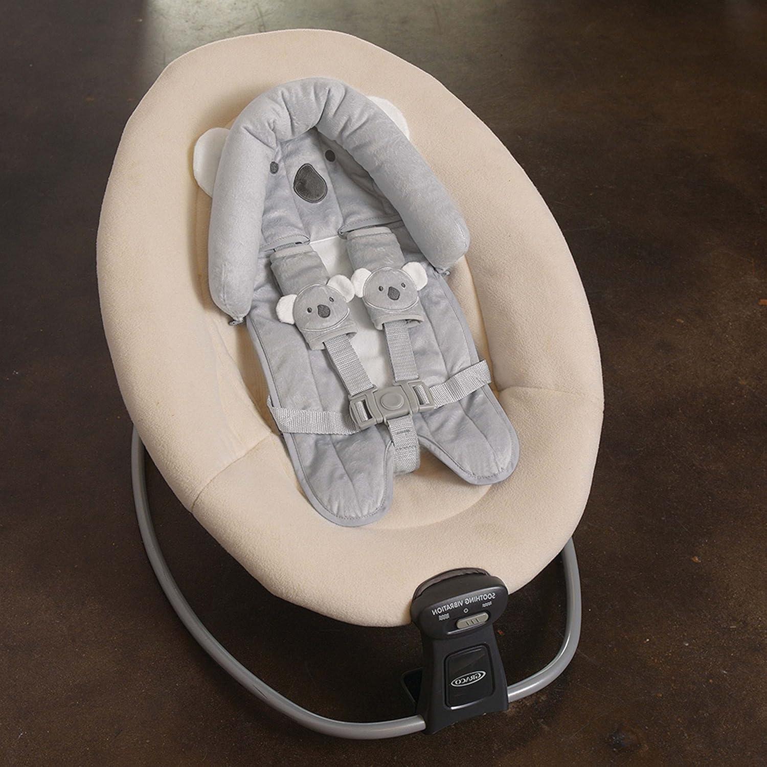 Conjunto Soporte Cabeza y Fundas Travel Bug para Bebés