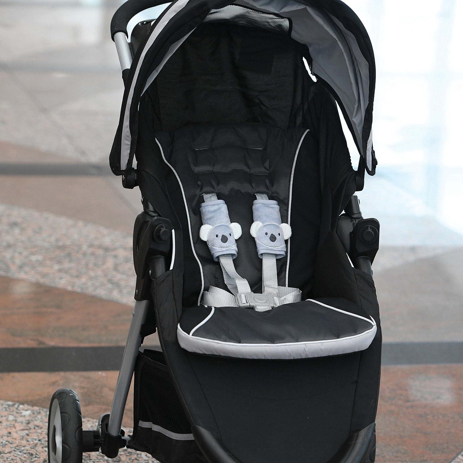 Conjunto Soporte Cabeza y Fundas Travel Bug para Bebés