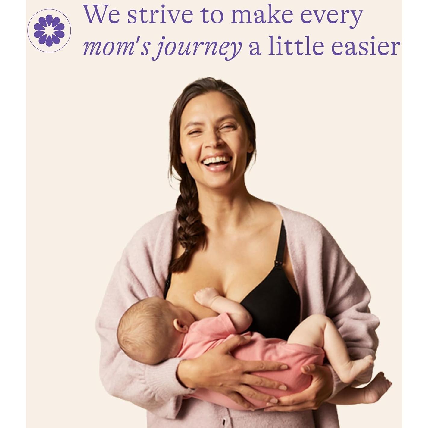 Kit de Lactancia Lansinoh 77 Piezas - Almohadillas, Extractor y Más