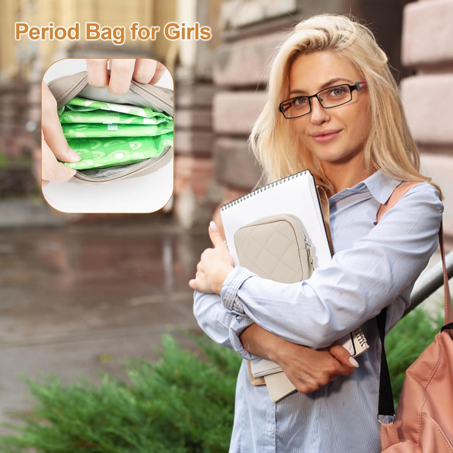 Bolsa de Almacenamiento para Compresas Beige LS0001-PU