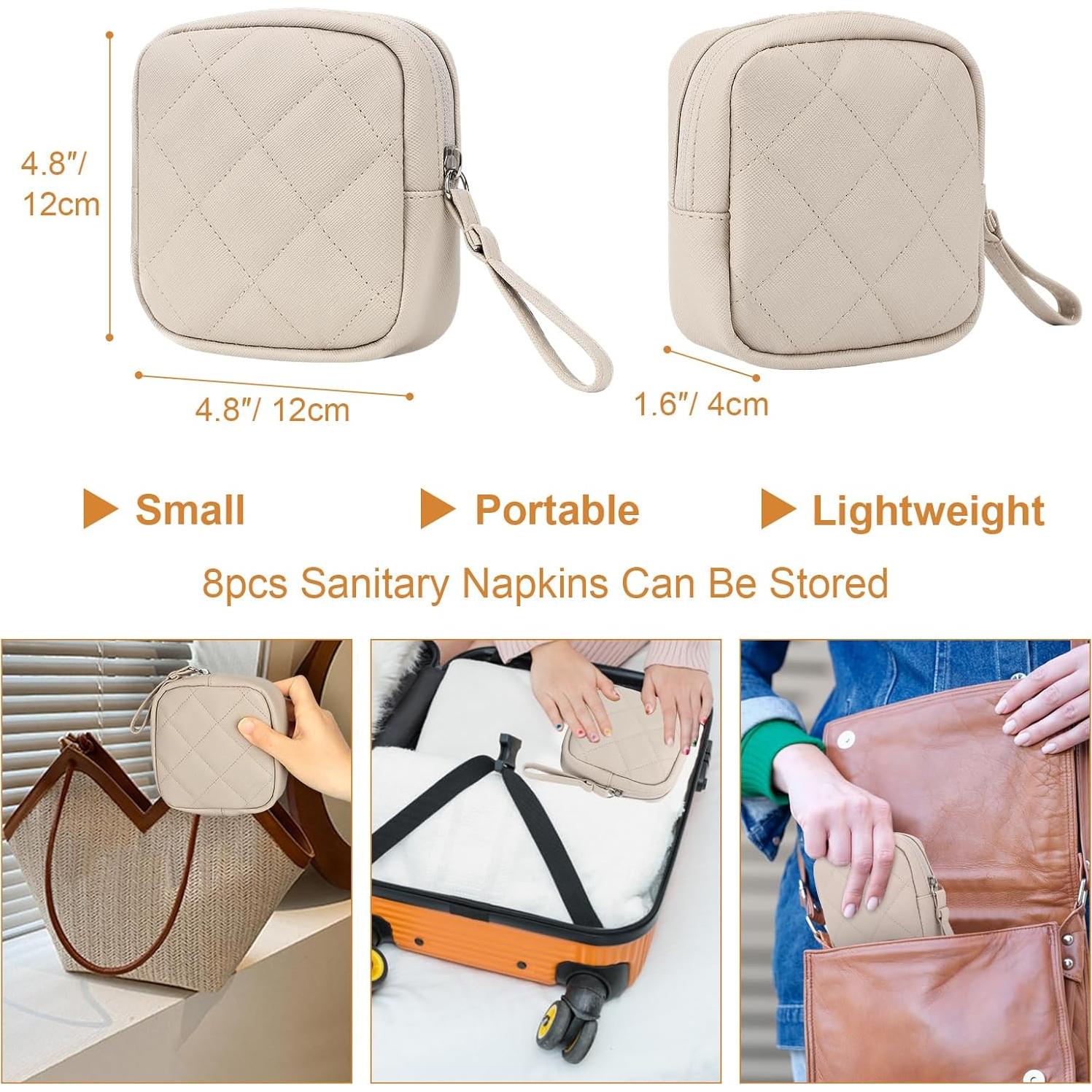 Bolsa de Almacenamiento para Compresas Beige LS0001-PU