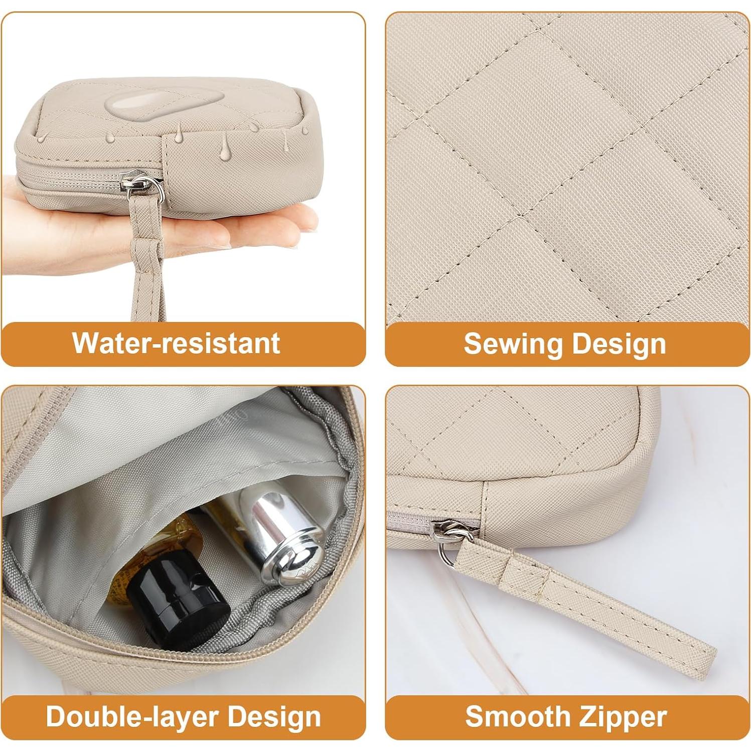 Bolsa de Almacenamiento para Compresas Beige LS0001-PU