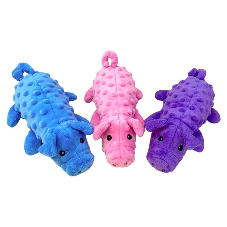 Juguete Squeaky para Perros okegztoa Cerdo Interactivo