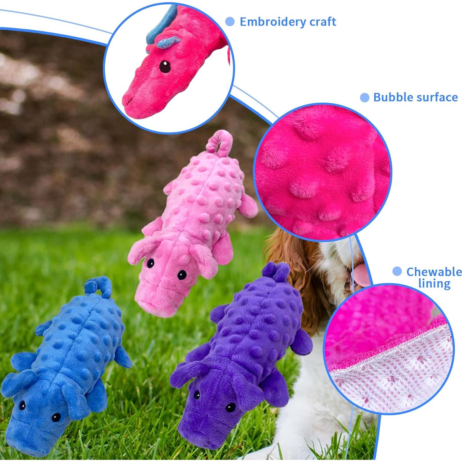 Juguete Squeaky para Perros okegztoa Cerdo Interactivo