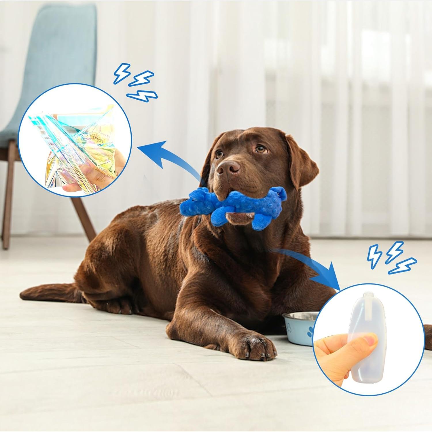 Juguete Squeaky para Perros okegztoa Cerdo Interactivo