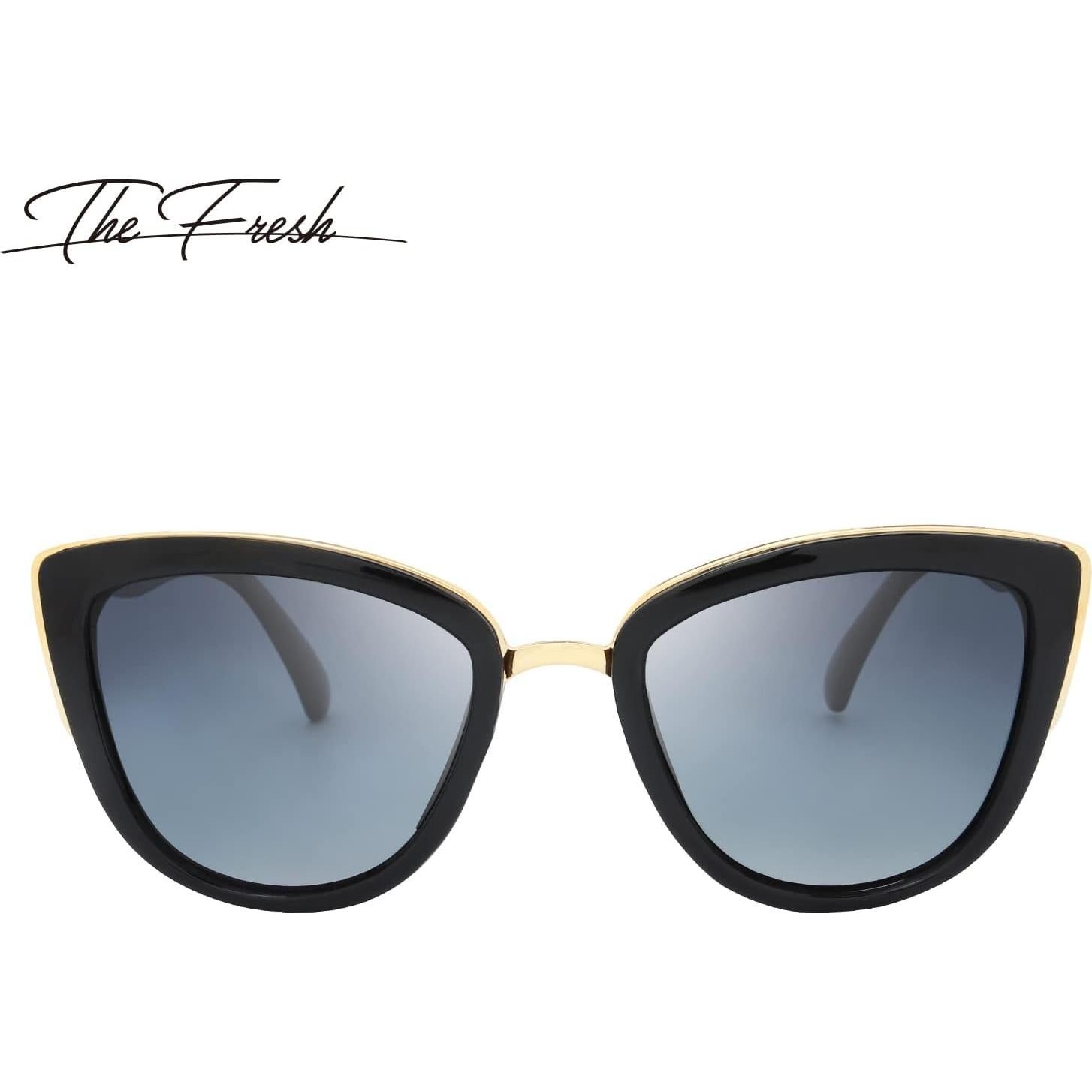 Gafas de Sol Retro Polarizadas The Fresh FR17264P - Ojo de Gato