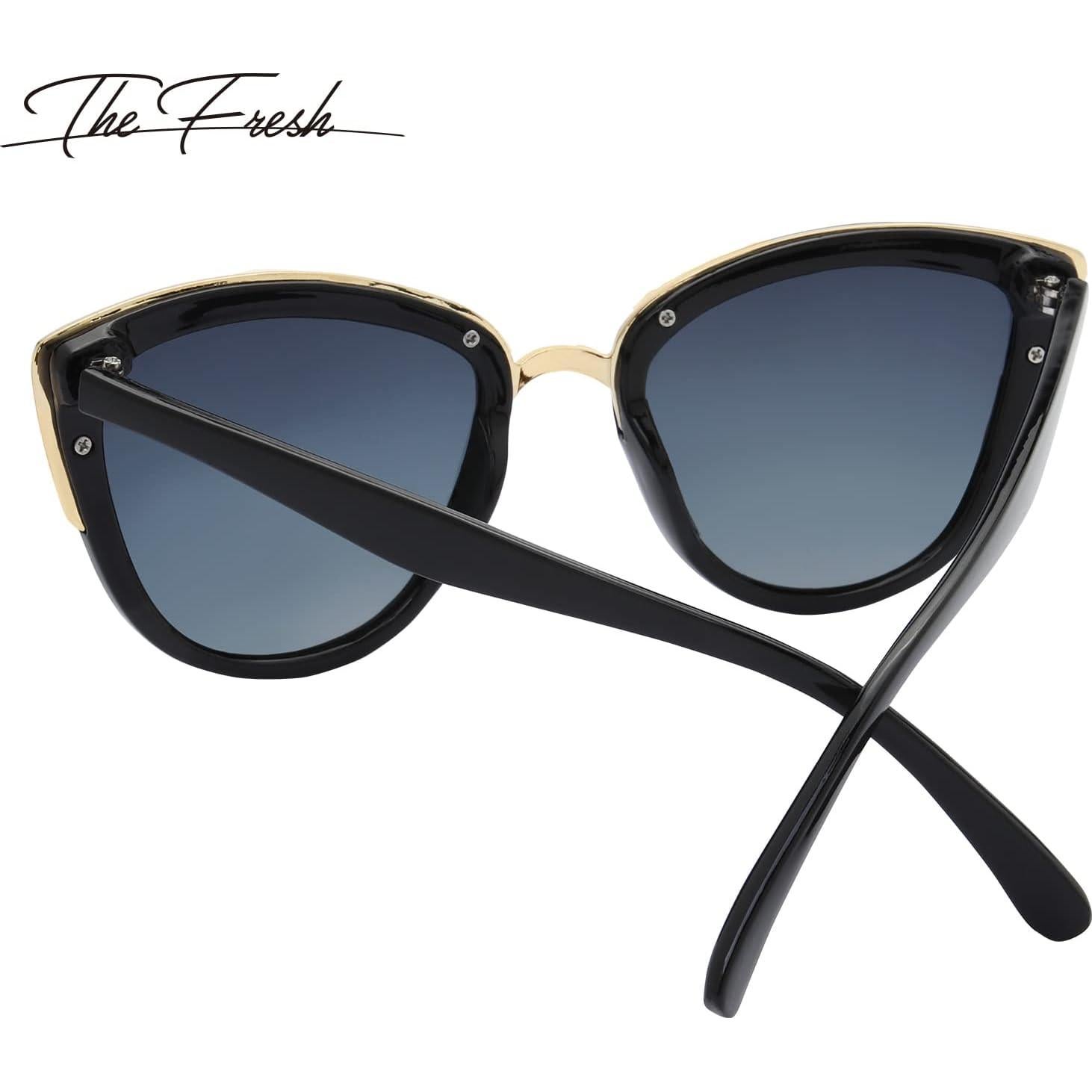 Gafas de Sol Retro Polarizadas The Fresh FR17264P - Ojo de Gato