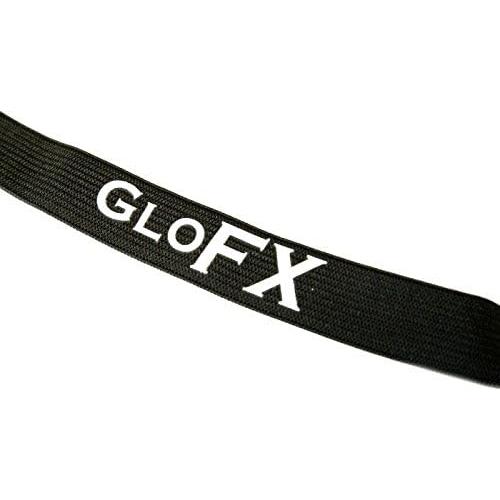 Gafas Steampunk GloFX Negras Tintadas para Rave EDM