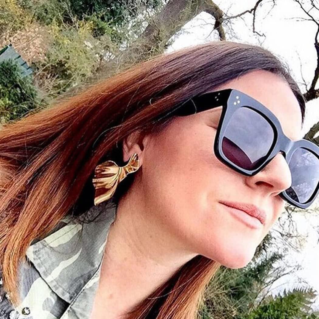 Gafas de sol cuadradas retro UV400 para mujeres - 2 colores