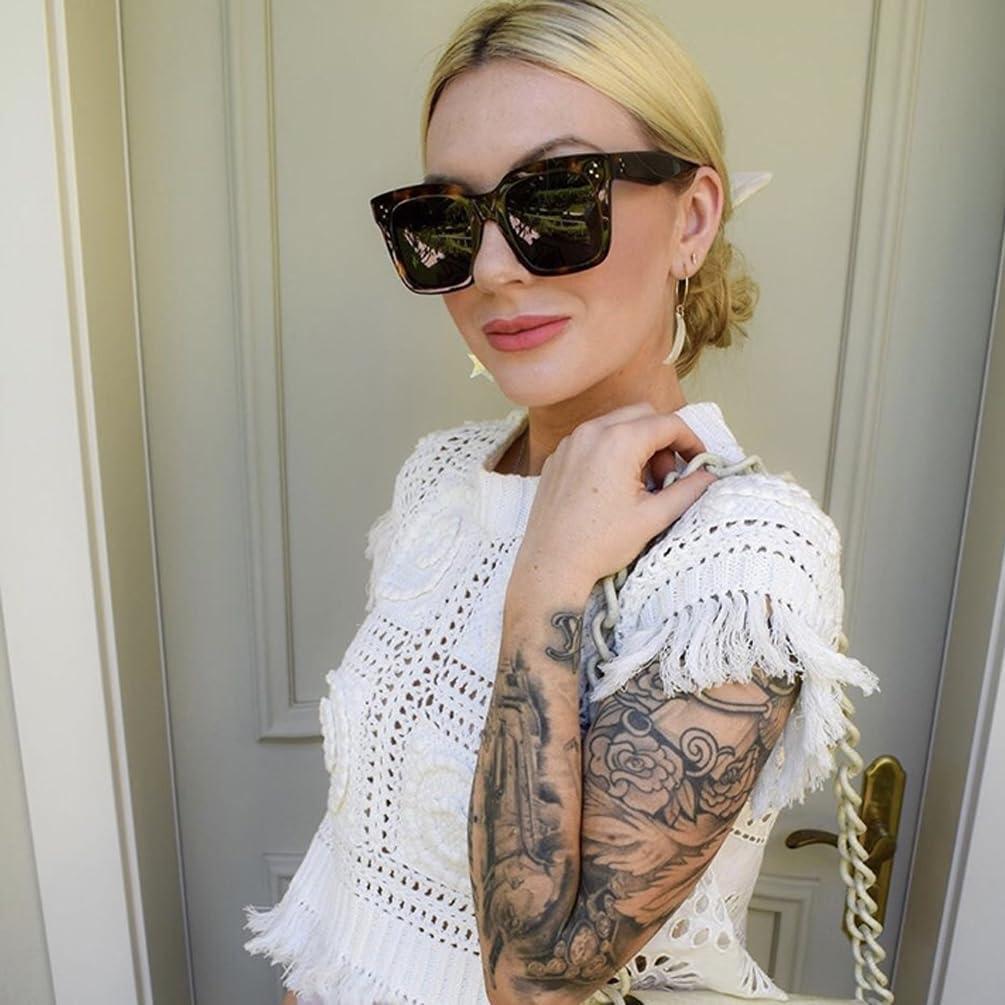 Gafas de sol cuadradas retro UV400 para mujeres - 2 colores