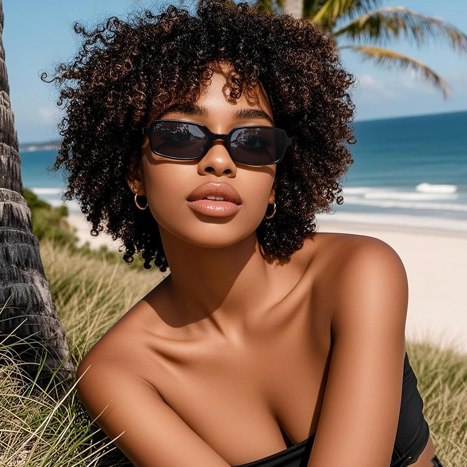 Gafas de sol polarizadas MASDUN Vision UV400 retro 90s - 3 unidades