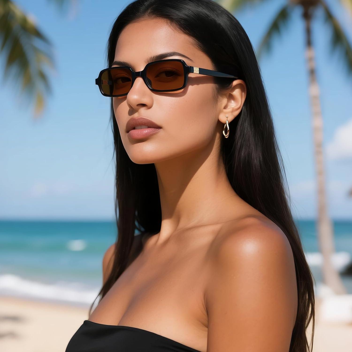 Gafas de sol polarizadas MASDUN Vision UV400 retro 90s - 3 unidades