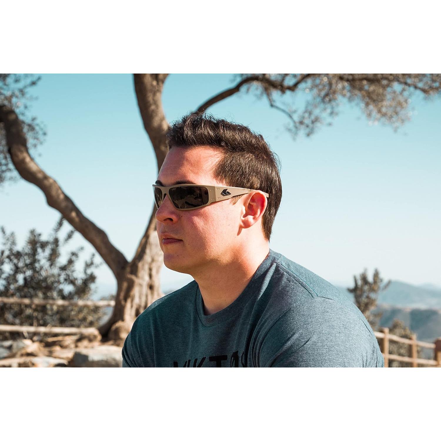 Gafas de sol polarizadas Gatorz Magnum - Hechas en EE. UU.