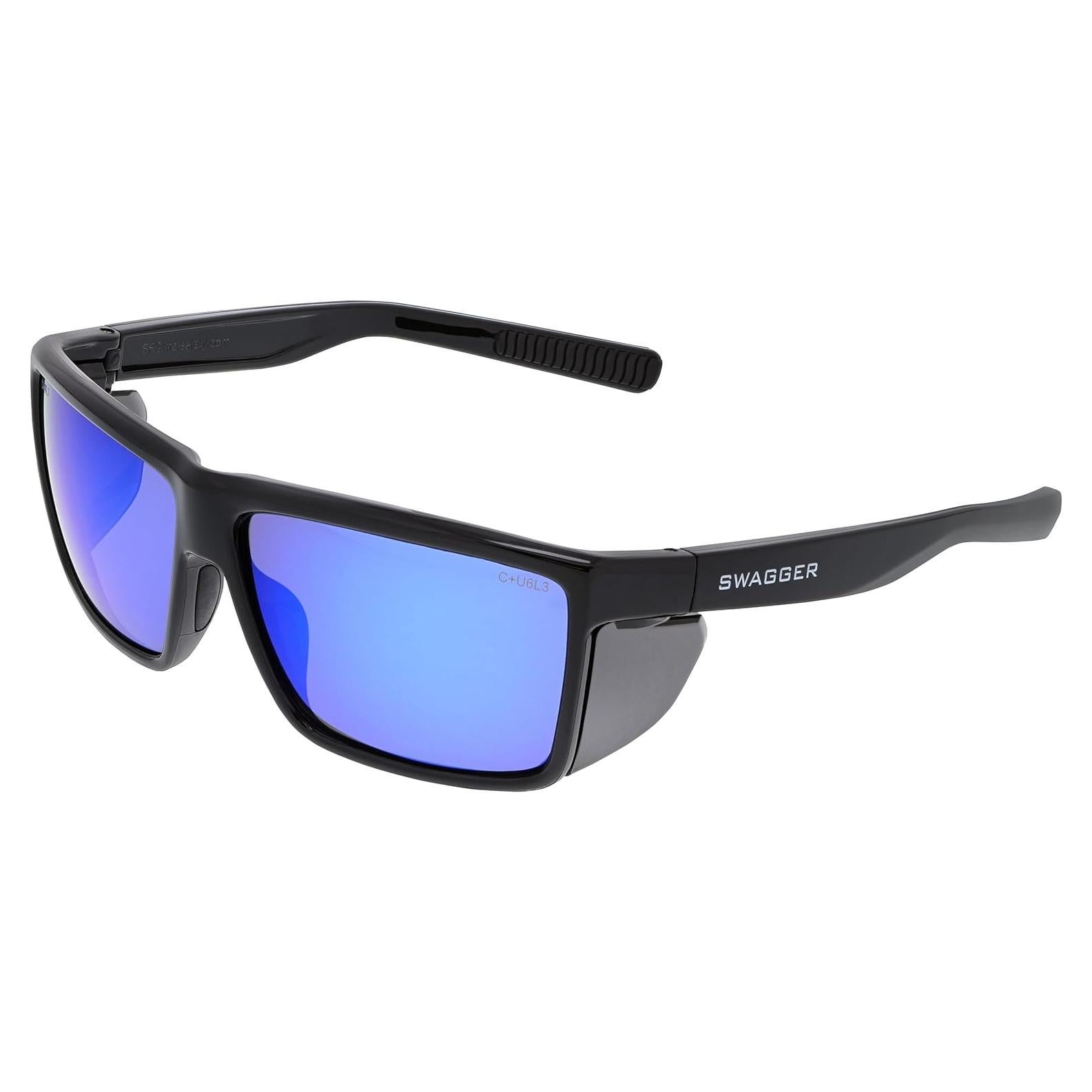 Gafas de Seguridad MCR Safety SR218B Swagger SR2 Retro UV