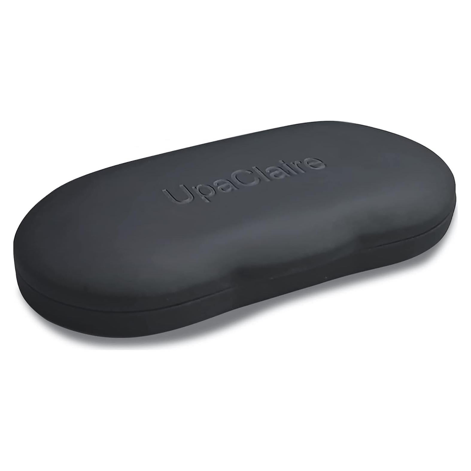 Estuche Duro para Gafas UpaClaire Negro Ultra-Ligero