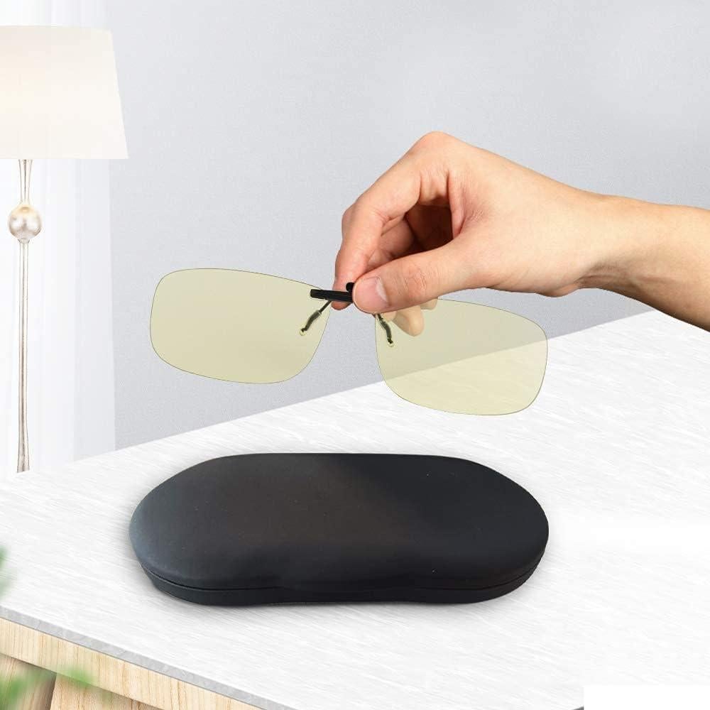 Estuche Duro para Gafas UpaClaire Negro Ultra-Ligero