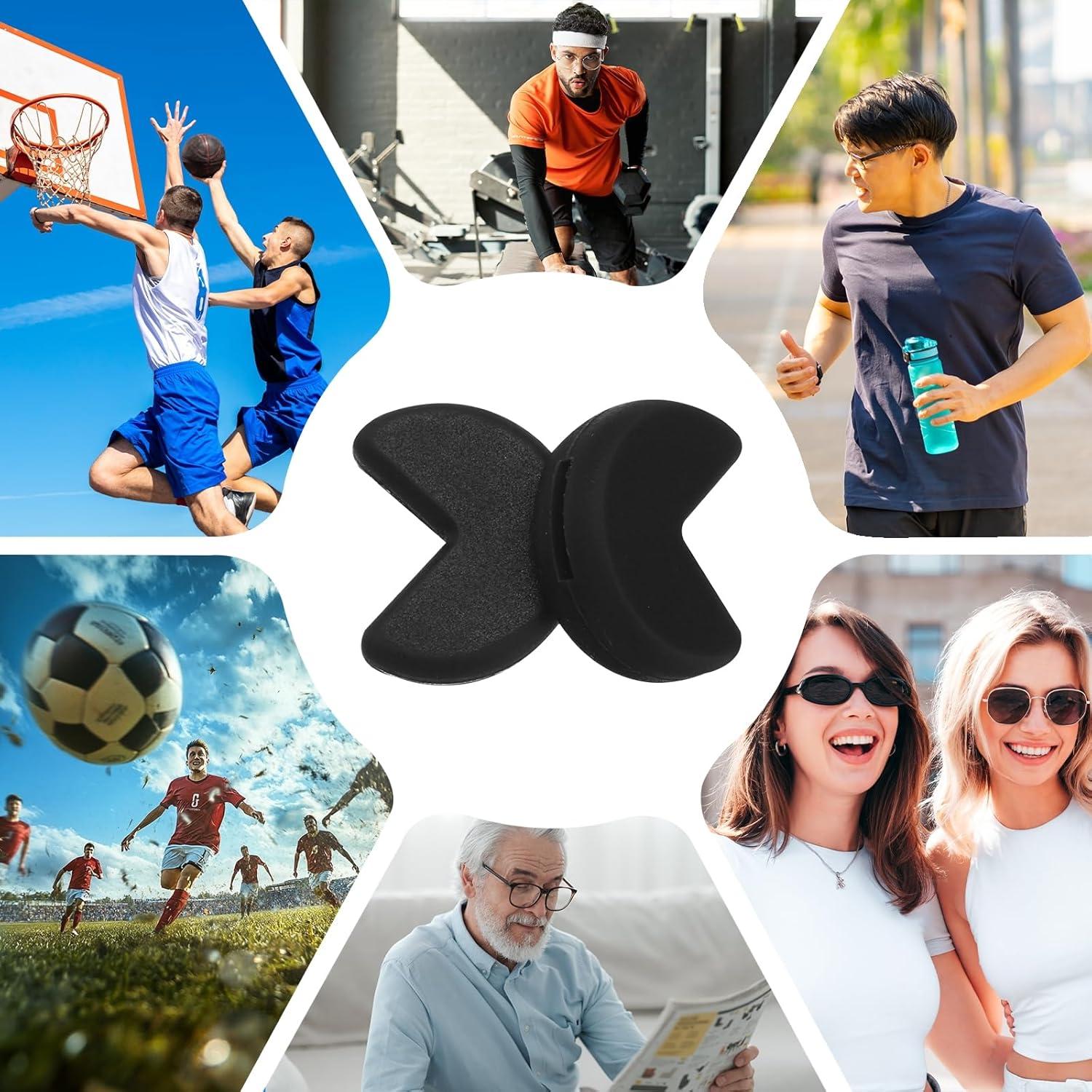 Retenedor de Gafas de Silicona PATIKIL - 15 Pares Antideslizante