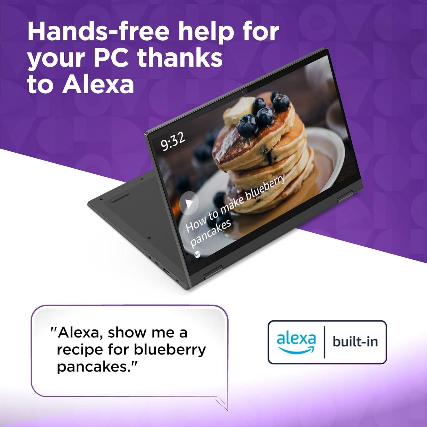 Laptop 2 en 1 Lenovo Flex 5 14" AMD Ryzen 5 16GB 256GB SSD