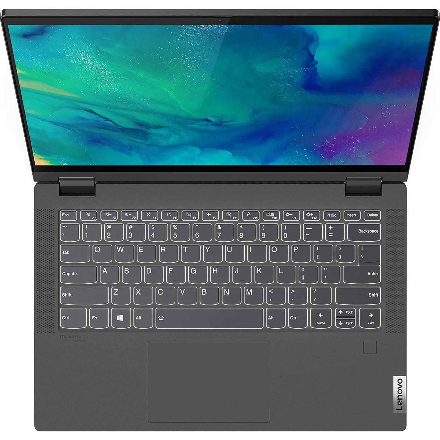 Laptop 2 en 1 Lenovo Flex 5 14" AMD Ryzen 5 16GB 256GB SSD