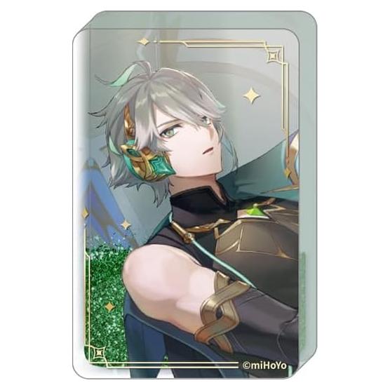 Adorno Acrílico Genshin Impact Alhaitham 8.38x5.58cm