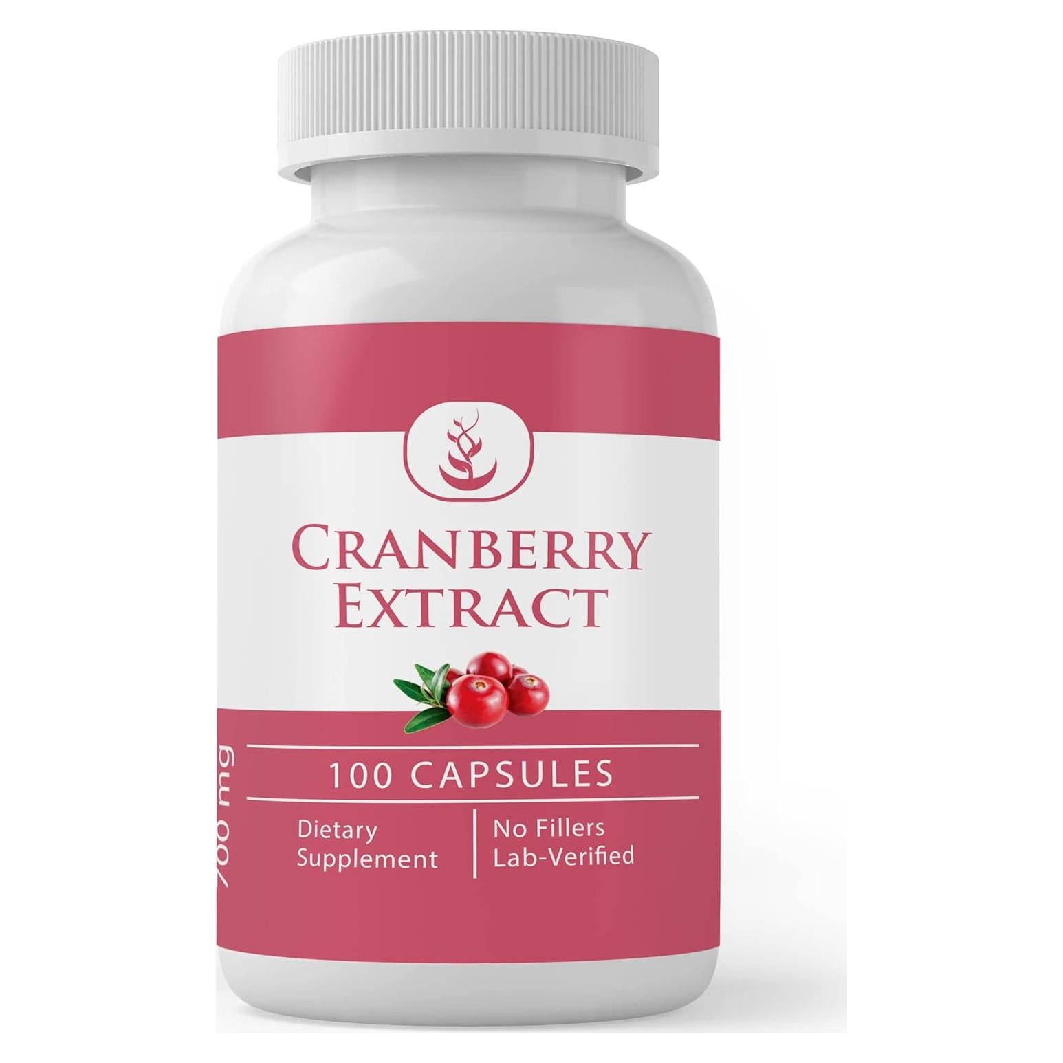 Extracto de Arándano 100 Cápsulas Siempre Puro Sin Aditivos