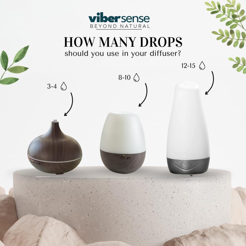 Juego de Aceites Esenciales 100% Puro Vedherbz 6x10ml