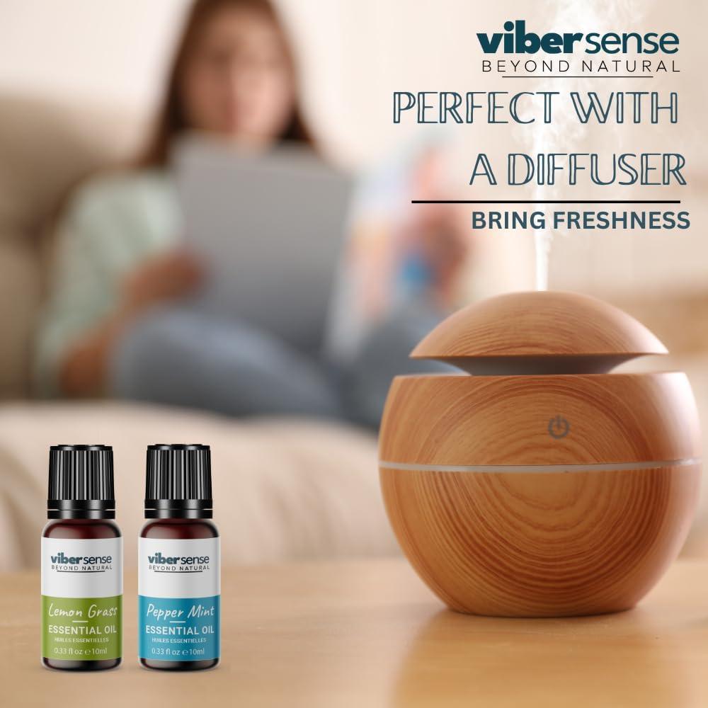 Juego de Aceites Esenciales 100% Puro Vedherbz 6x10ml