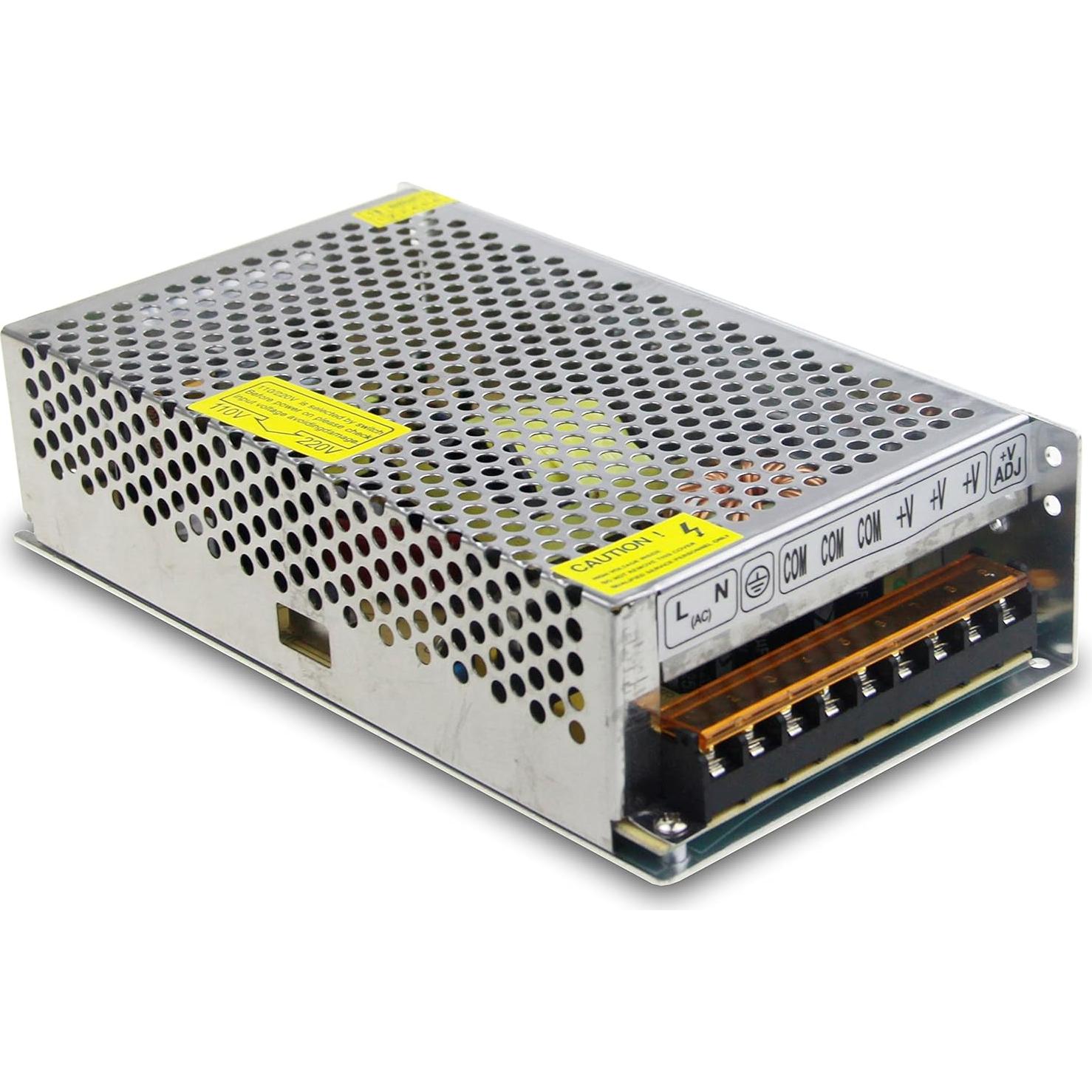 Fuente de Poder 5V 40A 200W ALITOVE Adaptador AC a DC