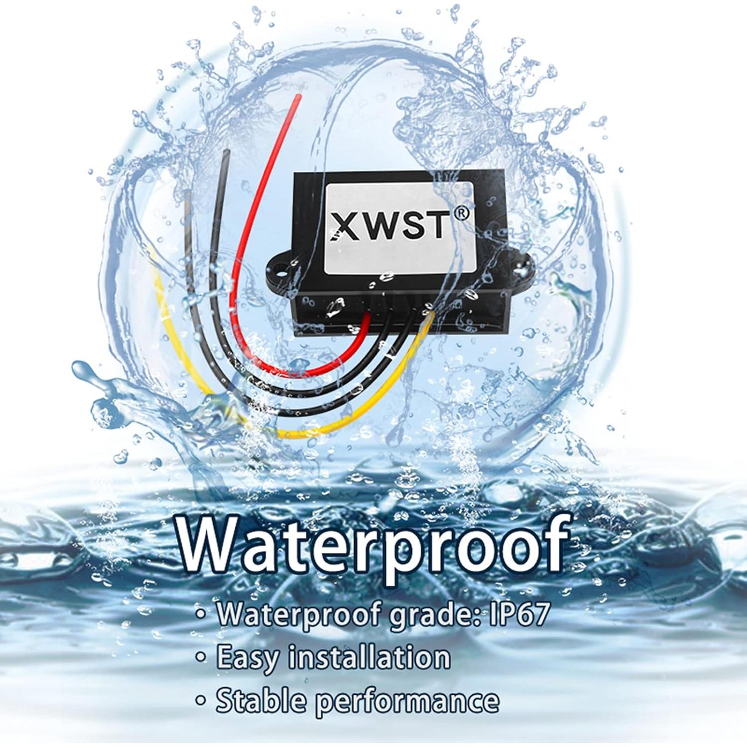 Convertidor Boost DC 12V 24V a 36V 1A XWST IP67