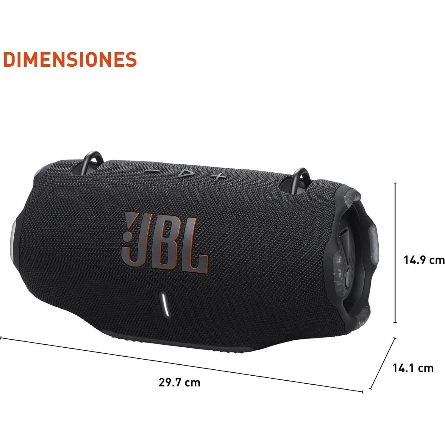 Altavoz Bluetooth JBL Xtreme 4 - Impermeable, 24h Reproducción