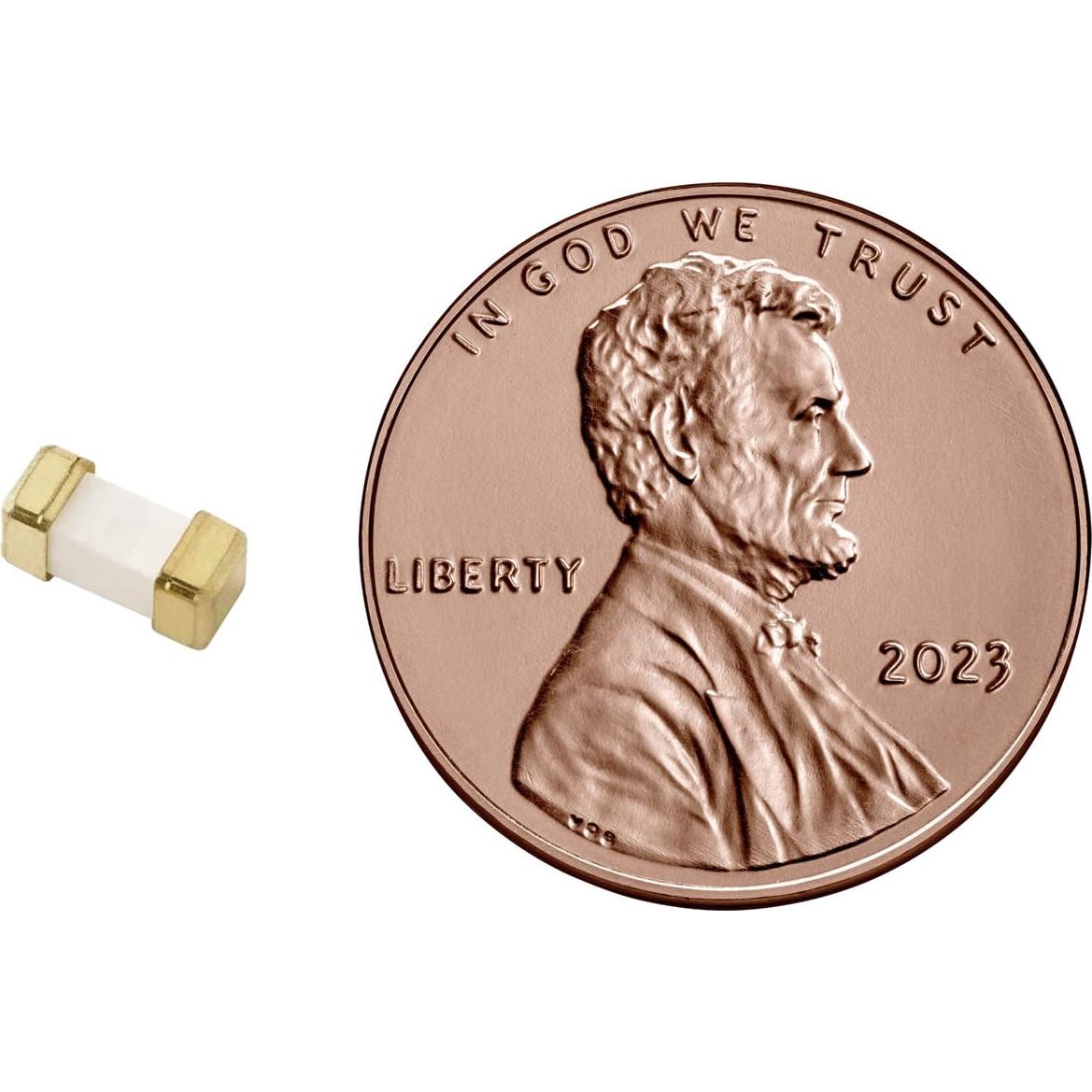 Fusible Cerámico SMD 1808 1A - Paquete de 10 para Circuitos