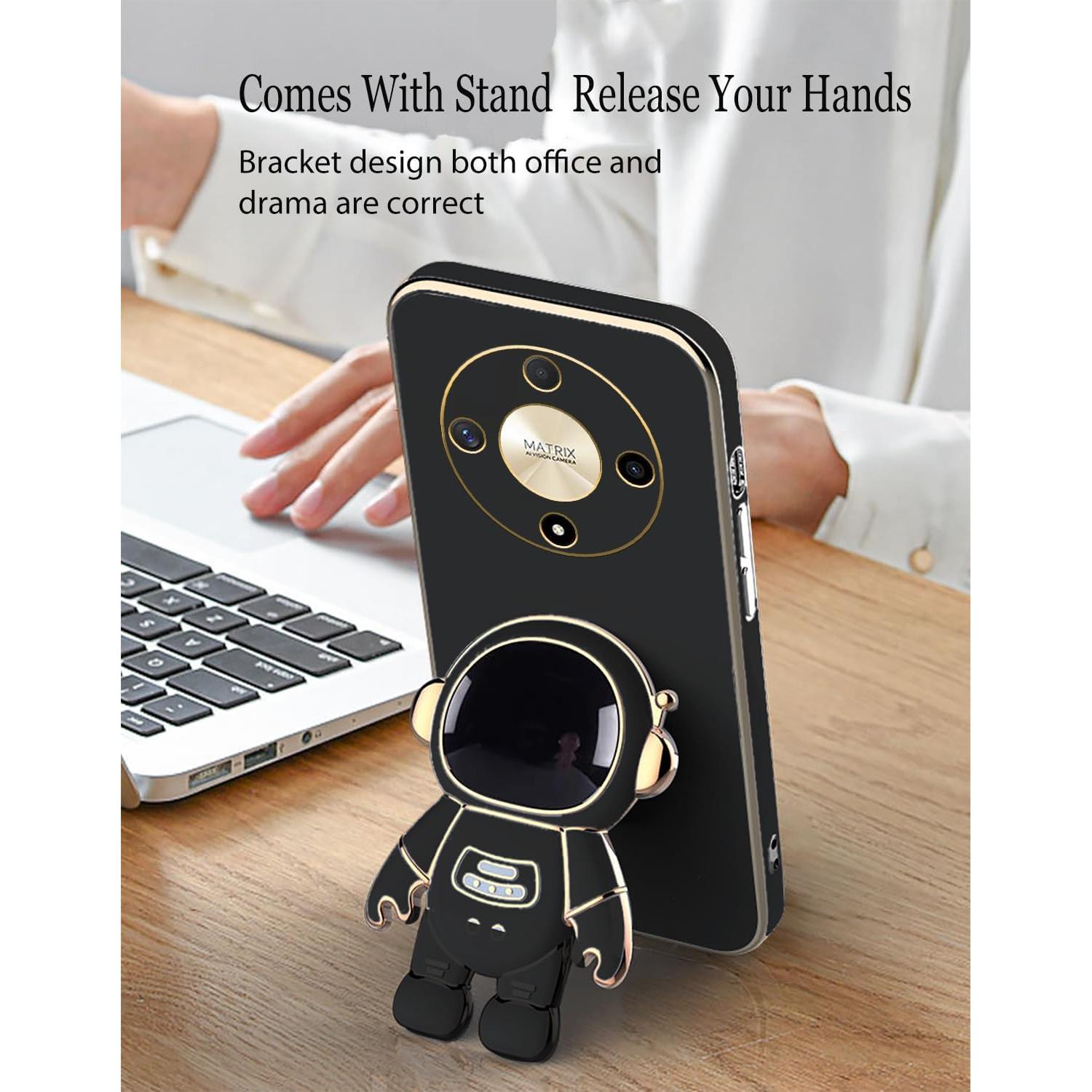 Funda de Silicona Honor Magic 6 Lite con Soporte Astronauta