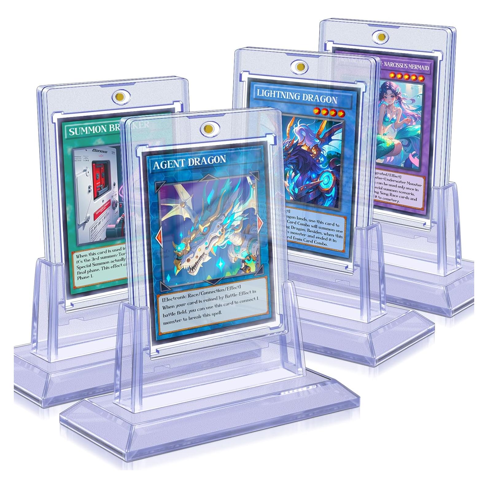 Soportes Magnéticos para Tarjetas Homthy 4 Piezas 35PT