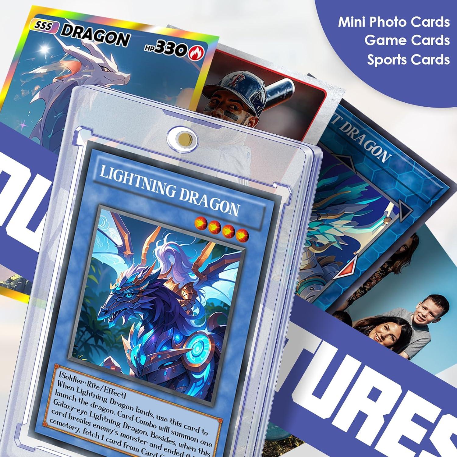 Soportes Magnéticos para Tarjetas Homthy 4 Piezas 35PT