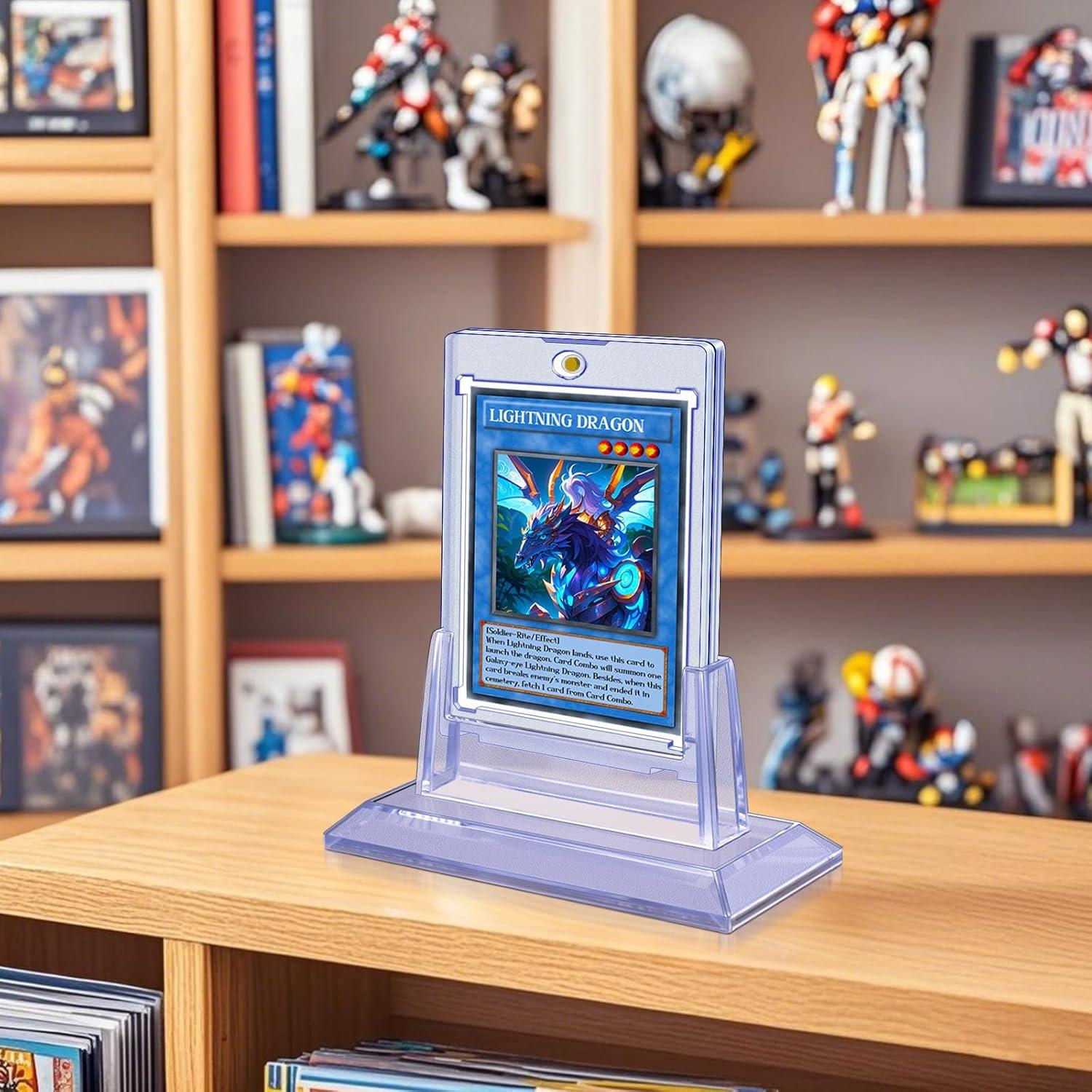 Soportes Magnéticos para Tarjetas Homthy 4 Piezas 35PT