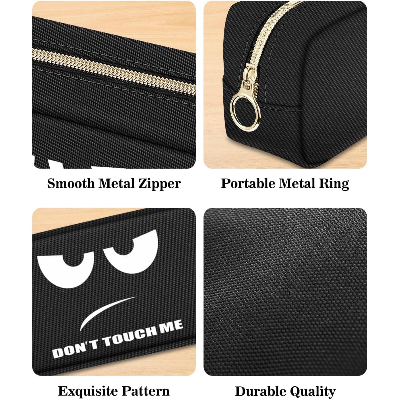 Estuche de Lápices FINPAC Negro Gran Capacidad 20.5x8.5x6cm