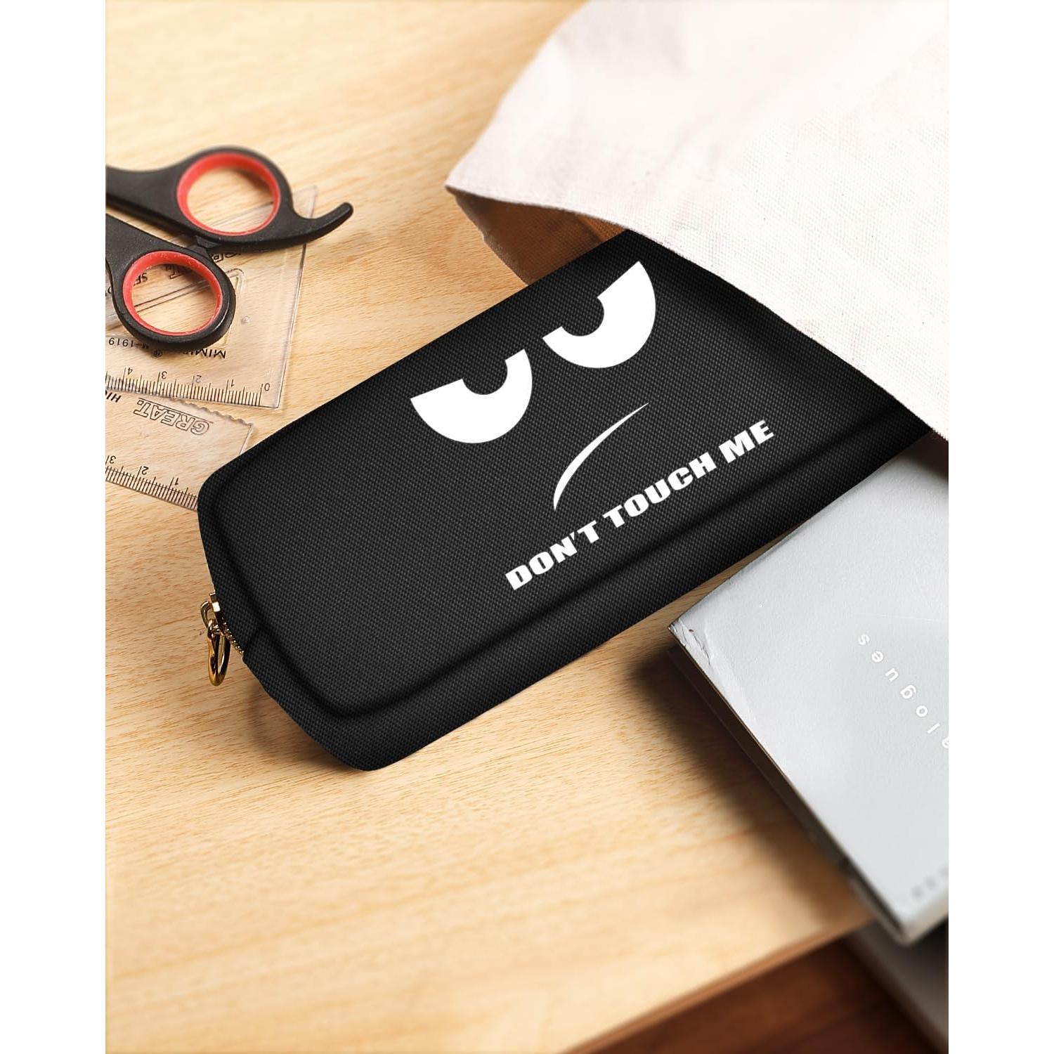 Estuche de Lápices FINPAC Negro Gran Capacidad 20.5x8.5x6cm