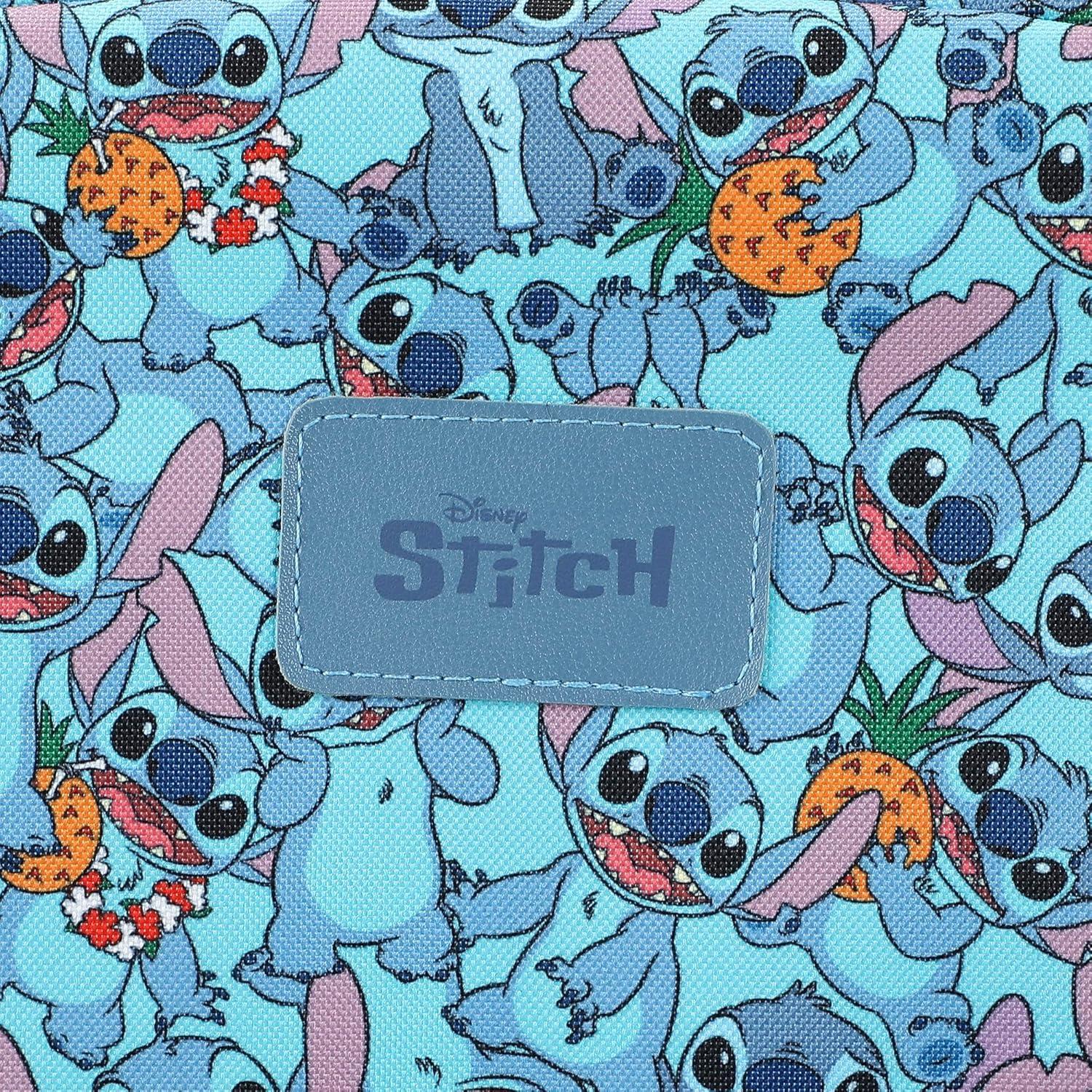 Set Mochila y Kit Almuerzo Disney Stitch 40.64x30.48cm