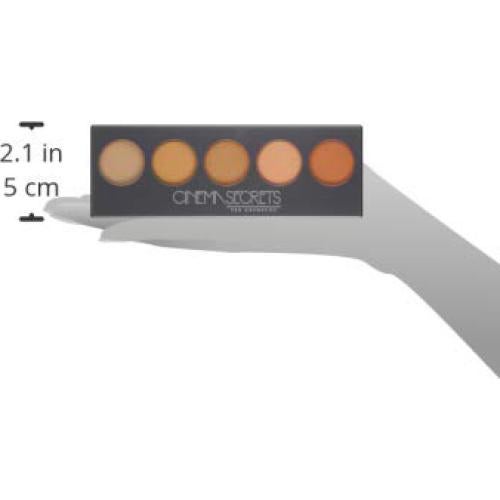 Paleta Correctora 5-En-1 Cinema Secrets - Cobertura Alta