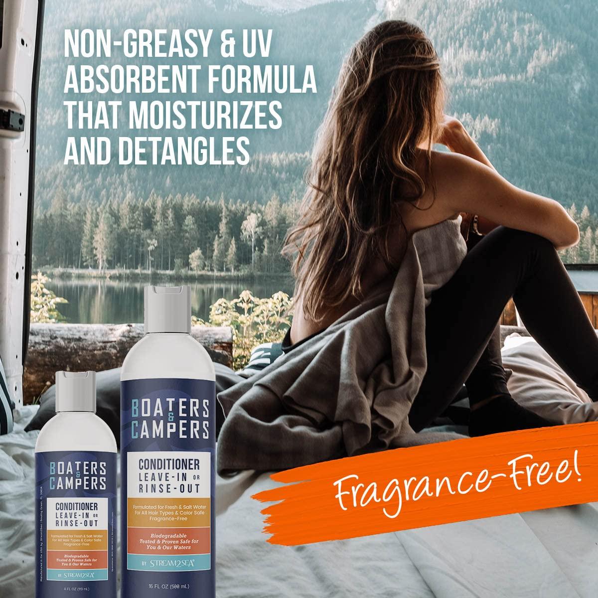 Acondicionador Natural Stream2Sea 113.4 ml Sin Fragancia