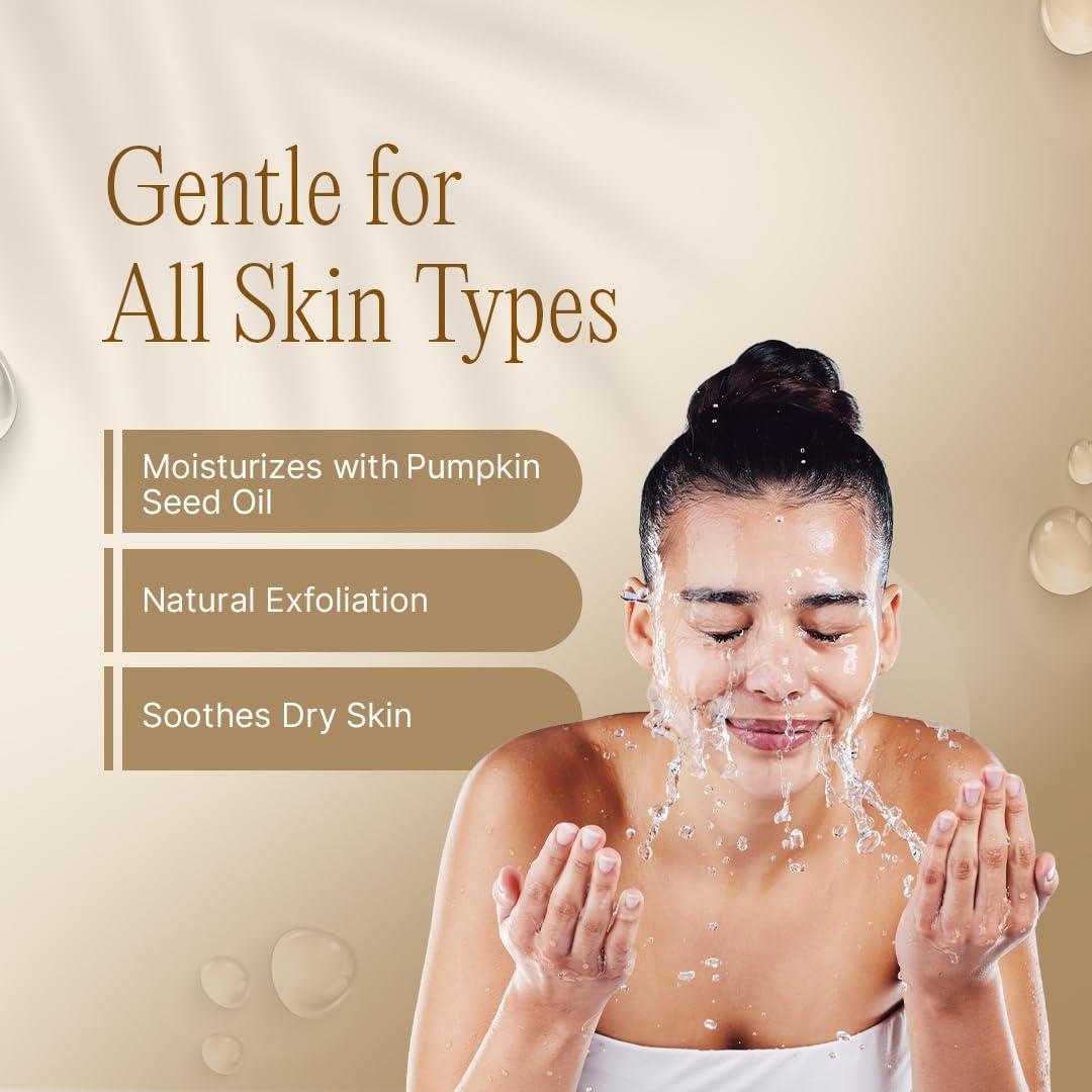 Jabón Orgánico de Leche de Oveja Scalise 76g Manzana y Canela