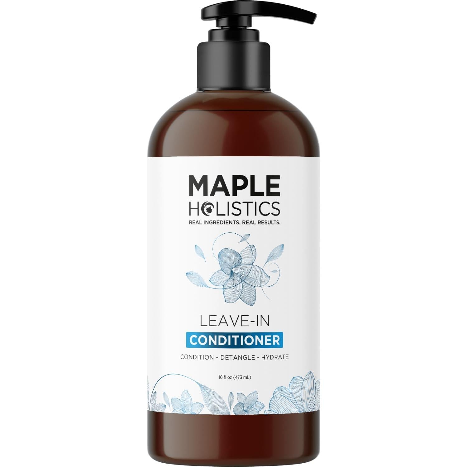 Acondicionador Sin Enjuague Maple Holistics 473 ml Hidratante